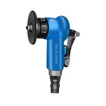 Pneumatic chamfer machine 45 degree small metal chamfer artifact holds mini - trim to burr R angle side arc