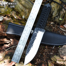 Wolf knife self-defense forged knife forged knife outdoor blade knife sharp high hardness knife Saber