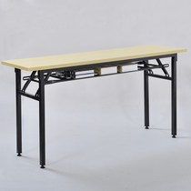 Beauty Division Folding Conference Desk Desk Bar Table Bar Table Training Table for easy activity Long table