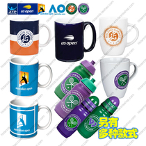 Australian Open French Open Wimbledon US tennis souvenirs outdoor running sports kettle water bottle water cup tea cup Cup