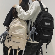 Couples journey MDIT&CK ~ new first high school birth school bag lady minus backpack large capacity travel double shoulder bag