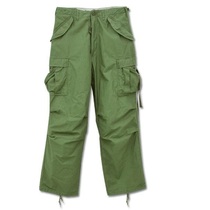 M65 battlefield windproof pants brocade cotton tribute satin thick canvas autumn and winter winter mens pants military version flat eight ball