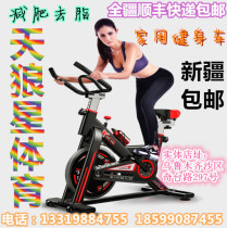 Hot wheel dynamic bicycle family exercise bike indoor ultra-quiet fitness equipment bicycle fitness weight loss equipment