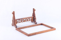 Mahogany frame picture frame rosewood table screen screen insert solid wood decorative ornaments wooden framed calligraphy mirror frame