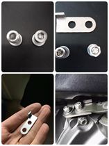 Huanglong 300 clutch extended plate Benali modified labor-saving clutch hydraulic feel labor-saving bracket
