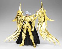 (Spot)Jimo Ares Greek Gold God of War EX Alloy Zaga belt bonus Crystal hair