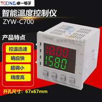 TOONE Zhuoyi Thermostat K-type thermocouple temperature controller 72*72mm ZYW-C700 SSR