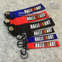 The fastest Bay shore modified car pull art EVO JDM Japanese style trailer belt car trailer rope decorative belt
