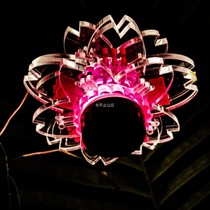 Ledlenser Raytheon ML4 Cherry Blossom Outdoor Style Camping Picnic Light Holder Handmade Custom Decorative Lampshade
