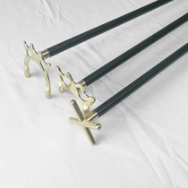 Chinese style billiards in English style American length Short cross pole snooze long shot with elephant nose pole