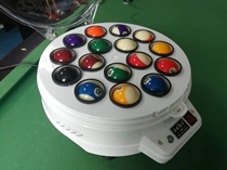 Fully automatic Anglo-American two-in-one washball machine Chinese black eight-ball snooker nooker PhD wool ring cushion