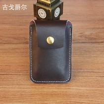 Retro wearing belt genuine leather key bag multifunction home containing car hanging waist remote control key cover cow leather male and female