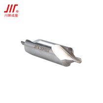 Monopoly volume center drill A- type center drill B- type center drill with a cone guard high-speed steel spiral groove center drill