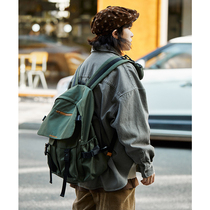 octopusme octopus family multifunction school bag male college student backpack original Cebu wind waterproof day series double shoulder bag woman