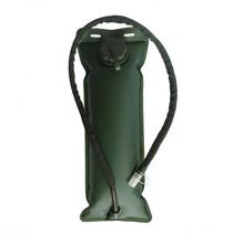 Outdoor tactical water bag student Cup riding mountaineering camping 3L inner tank drinking water bag water bag bag Black