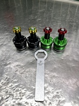 Kawasaki 400650 front shock relief pressure relief preload regulator 41mm rod diameter enhanced shock support force non-destructive installation