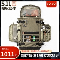 USA 5 11 Tactical Backpack Outdoor Backpack Equipment Bag Tactical Multifunctional 25L City Backpack 56633