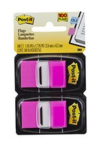 Post-it Standard Page Flags in Dispenser 1in Wide