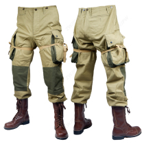 American M42 paratrooper pants Kachi Brothers to save the soldiers Ryan retro antique overalls