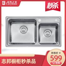 Zhi dual sink