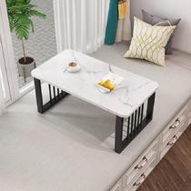 Small window table tea table coffee table imitation marble tatami balcony coffee table Japanese tea table bed learning table