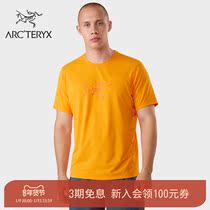 ARCTERYX Archaeopteryx CORMAC LOGO quick-dried men short sleeve t-shirt