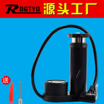Foot pump high pressure mini portable home mountain bike electric battery car car inflatable bicycle accessories