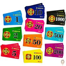 Chess and card room special chip card mahjong hall with square plastic entertainment double-sided chip coin non-sub custom 40