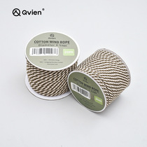 Qvien outdoor canopy cotton wind rope field camping tent fixed drawstring tent accessories portable windproof rope