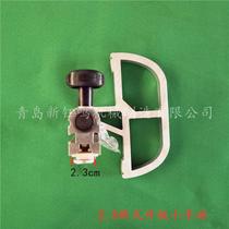 Precision push table saw panel saw ruler baffle positioning plate woodworking machinery parts opening saw chainsaw chainsaw baffle