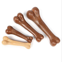 Pet dog molar toy than bear Teddy small medium dog beef fragrance simulation bone bite resistant training toy