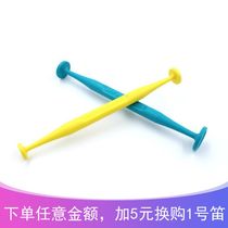 American ARK mouth muscle tool closed lip trainer button-lip strength practice childrens language double lip sound correction
