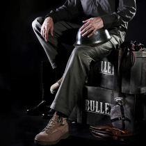 DRAGON TOOTH TOOTH second generation German classic trousers reprinted mens autumn and winter overalls