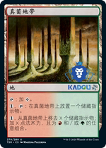 (Beijing Kadou) MTG time Whirlpool remake TSR silver fungus zone