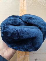 Leather cap Sheep-cut leather cap vintage leather cap