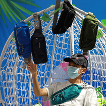 Traveler running bag Summer men and women multi-function large capacity anti-splashing water outdoor sports mobile phone wallet shoulder bag