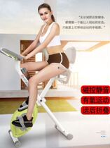 Cycling small family fitness equipment exercise treadmill artifact foldable bicycle