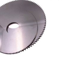 Integral carbide tungsten steel saw blade milling cutter YG8 incisions knife notching milling cutter 125 thickness 2-5 0 hole 27