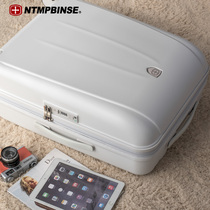Swiss Army knife extended large capacity trolley case rechargeable suitcase female fashion suitcase 20 inch boarding case