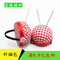 Hand needle needle bag cross stitch wrist needle needle bead needle holder needle pad Foam needle