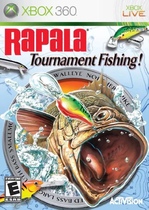 xbox360 Game CD Rapeira Fishing Tournament (buy 5 for delivery and buy 6 for SF)