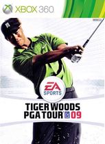 XBOX360 disc game disc Tiger Woods Golf 09 (5 start 6 SF)