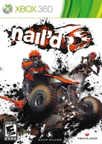XBOX360 disc game disc Nalld crazy off-road motorcycle (5 start 6 SF)