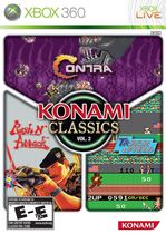xbox360 game CD-ROM Konami Konami collection collection double-disc (5 starting 6)