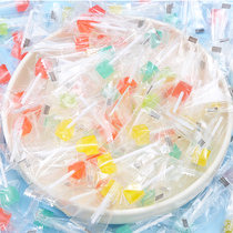 Lollipop Fruit Fruit Mini Hammer Slice Small Square Sugar Mix Kids Creative Snacks Reward Candy Bulk