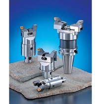 Japan NIKKEN Day Research BT50-RAC330-210 balanced large diameter with boring cutter rough machining