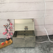 Thickened stainless steel Laver drying box electric baking seaweed drying machine sushi cooking box bulb shop commercial