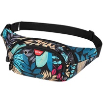 2023 new sports running elastic waterproof close-fitting waist bag diagonal multi-functional invisible unisex small waist bag