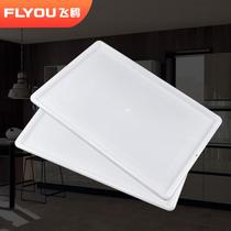 Kitchen water tray cabinet pull basket bowl rack tray plastic cupboard bowl rectangular kitchen cabinet drip drain tray