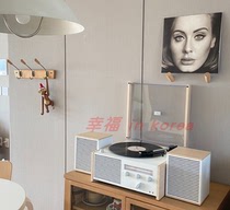 Korean direct mail ins blogger Crosley Switch II vintage vinyl record player